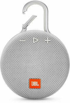 portable Speaker JBL Clip 3 Steel White - 4