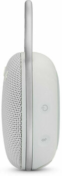 portable Speaker JBL Clip 3 Steel White - 5