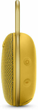 Prenosný reproduktor JBL Clip 3 Yellow Prenosný reproduktor - 3