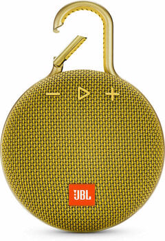 Prenosný reproduktor JBL Clip 3 Yellow Prenosný reproduktor - 4
