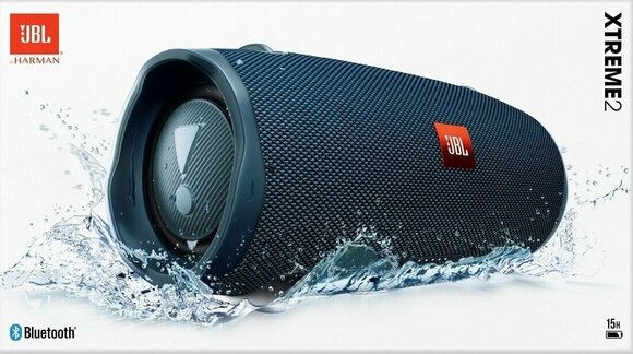 portable Speaker JBL Xtreme 2 Blue - 4
