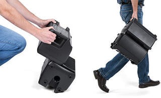 Portable PA System Samson XP300 Portable PA System - 4