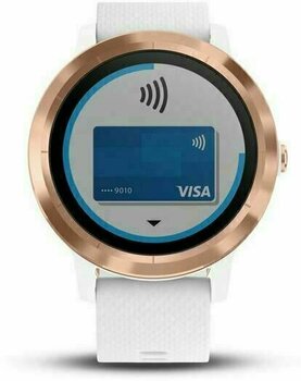 Smartwatches Garmin vívoactive 3 White Silicone/Rose Gold - 4