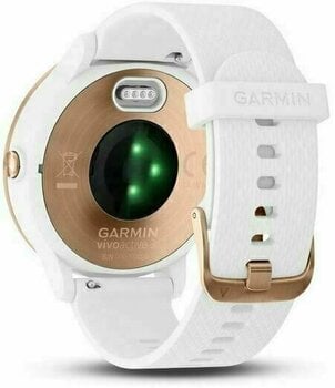Smartwatch Garmin vivoactive 3 White Silicone/Rose Gold - 7