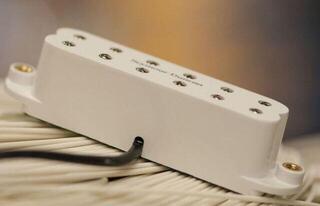 Gitrarski pick up Seymour Duncan SJBJ-1N JB Bridge White Gitrarski pick up - 1