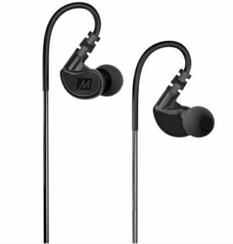 Ear Loop headphones MEE audio M6 2nd Gen Black - 2