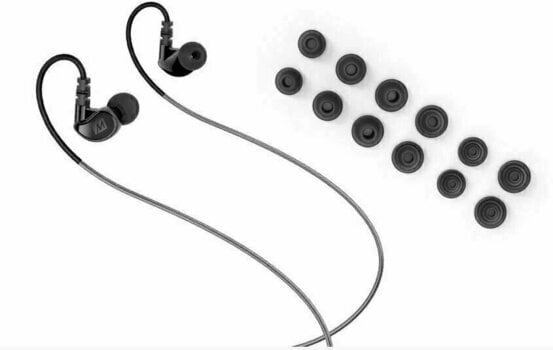 Ear Loop headphones MEE audio M6 2nd Gen Black - 4