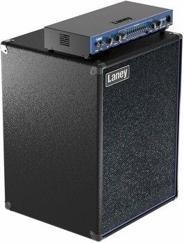 Solid-State Bass Amplifier Laney R500-RIG - 2