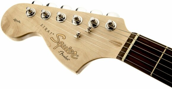 E-Gitarre Fender Squier Affinity Series Stratocaster LH Brown Sunburst - 3