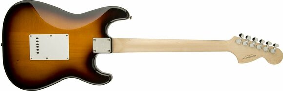 Guitarra eléctrica Fender Squier Affinity Series Stratocaster LH Brown Sunburst - 6