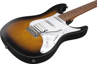 Electric guitar Ibanez ATZ10P-STM Andy Timmons Sunburst Electric guitar - 4