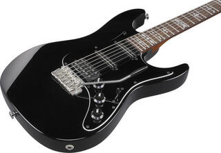 Electric guitar Ibanez ATZ300-BK Black Electric guitar - 4