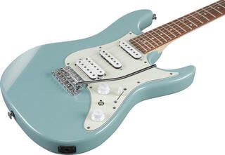 Elektrická gitara Ibanez AZES40-PRB Purist Blue Elektrická gitara - 4