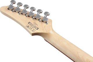 Elektrická gitara Ibanez AZES40-PRB Purist Blue Elektrická gitara - 7