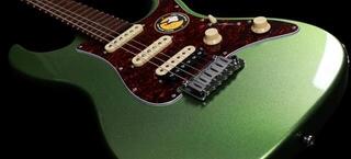 Elektrisk guitar Sire Larry Carlton S7 Sherwood Green Elektrisk guitar - 6