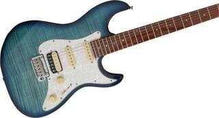 Sähkökitara Sire Larry Carlton S7 FM Transparent Blue Sähkökitara - 3