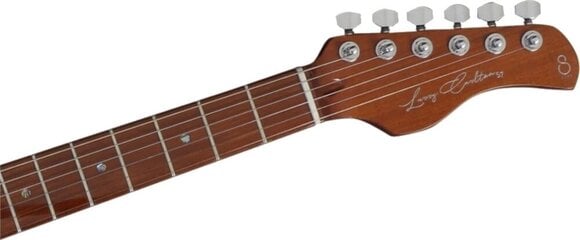 E-Gitarre Sire Larry Carlton S7 FM Transparent Blue E-Gitarre - 6