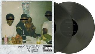 Vinyl Record Kendrick Lamar - Good Kid, M.A.A.D City (10th Anniversary) (Black Ice Translucent Coloured) (2 LP) - 1