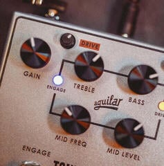 Pre-amp/Rack Amplifier Aguilar Tone Hammer Pre-amp/Rack Amplifier - 5