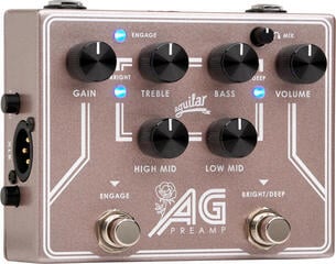Pre-amp/Rack Amplifier Aguilar AG Breast Cancer Awareness Edition Pre-amp/Rack Amplifier - 1