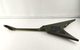 E-Gitarre ESP LTD Arrow-200 Military Green Satin E-Gitarre (Beschädigt) - 2