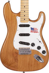 Guitarra eléctrica SX SST ALDER Natural Guitarra eléctrica - 3