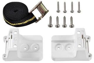 Boat Fuel Tank Osculati Bracket Set Bracket - 2
