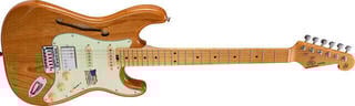 Guitarra elétrica SX SEA1PH Vintage Natural Guitarra elétrica - 2