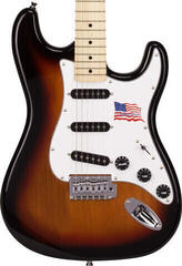 Guitarra eléctrica SX SST ALDER 3-Tone Sunburst Guitarra eléctrica - 3