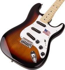 Guitarra eléctrica SX SST ALDER 3-Tone Sunburst Guitarra eléctrica - 4