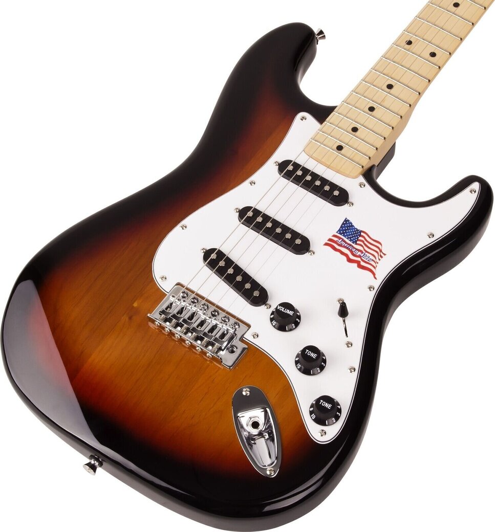 SX Guitars SST/ALDER/H/3TS サンバースト SX SST ALDER Gitara elektryczna - Muziker