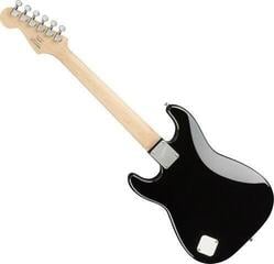 Električna kitara Fender Squier Mini Stratocaster V2 IL Black Električna kitara - 1