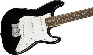 Električna kitara Fender Squier Mini Stratocaster V2 IL Black Električna kitara - 3