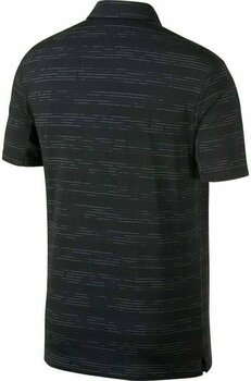 Polo-Shirt Nike Dry Heather Textured Herren Poloshirt Anthracite/Flat Silver M - 2