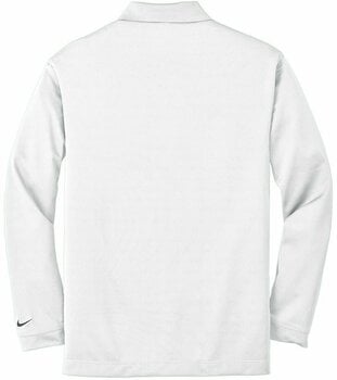 Polo Shirt Nike Dry Core Long Sleeve Womens Polo Shirt White/Black S - 2