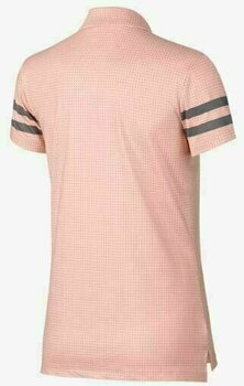 Koszulka Polo Nike Dri-Fit Printed Koszulka Polo Do Golfa Damska Storm Pink/Anthracite/White M - 2