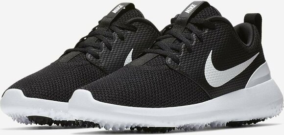 Chaussures de golf pour femmes Nike Roshe G Black/White/Black 37,5 - 4