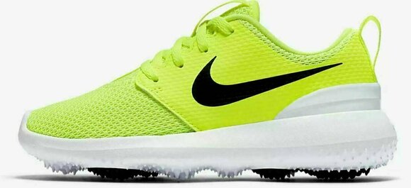 Chaussures de golf junior Nike Roshe G Barely Volt/White 33,5 - 3