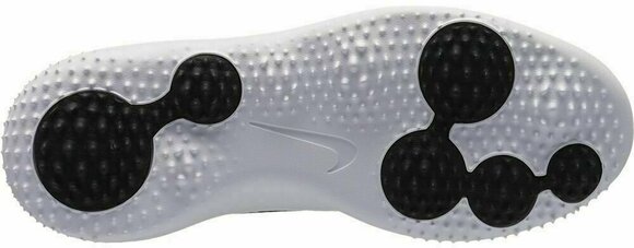 Chaussures de golf junior Nike Roshe G Barely Volt/White 33,5 - 4