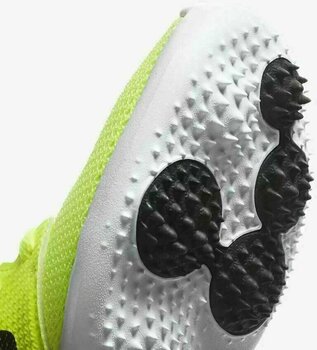 Chaussures de golf junior Nike Roshe G Barely Volt/White 33,5 - 5