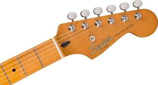 E-Gitarre Fender Squier Classic Vibe 50s Stratocaster MN SET White Blonde/Rechte Hand - 4