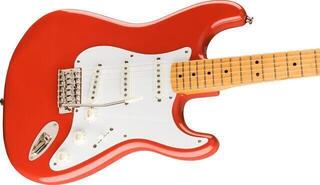 Električna kitara Fender Squier Classic Vibe 50s Stratocaster MN Fiesta Red Električna kitara - 3