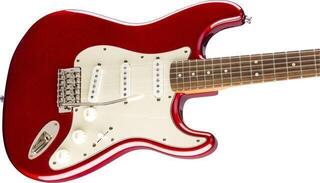 Electric guitar Fender Squier Classic Vibe 60s Stratocaster IL Candy Apple Red Electric guitar - 3