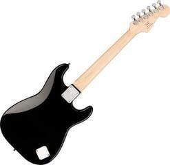 Electric guitar Fender Squier Mini Stratocaster IL LH Black Electric guitar - 1