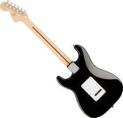 E-Gitarre Fender Squier Affinity Series Stratocaster MN WPG Black E-Gitarre - 1