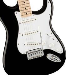 E-Gitarre Fender Squier Affinity Series Stratocaster MN WPG Black E-Gitarre - 2