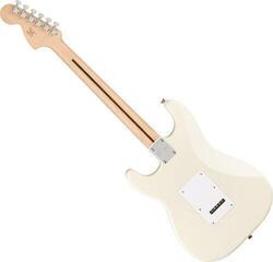 Electric guitar Fender Squier Affinity Series Stratocaster MN WPG Olympic White Electric guitar - 1