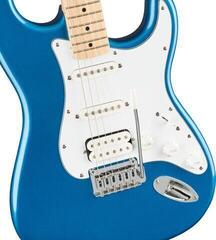 Electric guitar Fender Squier Affinity Series Stratocaster HSS Pack MN Lake Placid Blue Electric guitar - 3