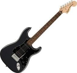 Electric guitar Fender Squier Affinity Series Stratocaster HSS Pack LRL Charcoal Frost Metallic Electric guitar - 1