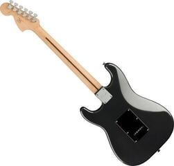 Electric guitar Fender Squier Affinity Series Stratocaster HSS Pack LRL Charcoal Frost Metallic Electric guitar - 2
